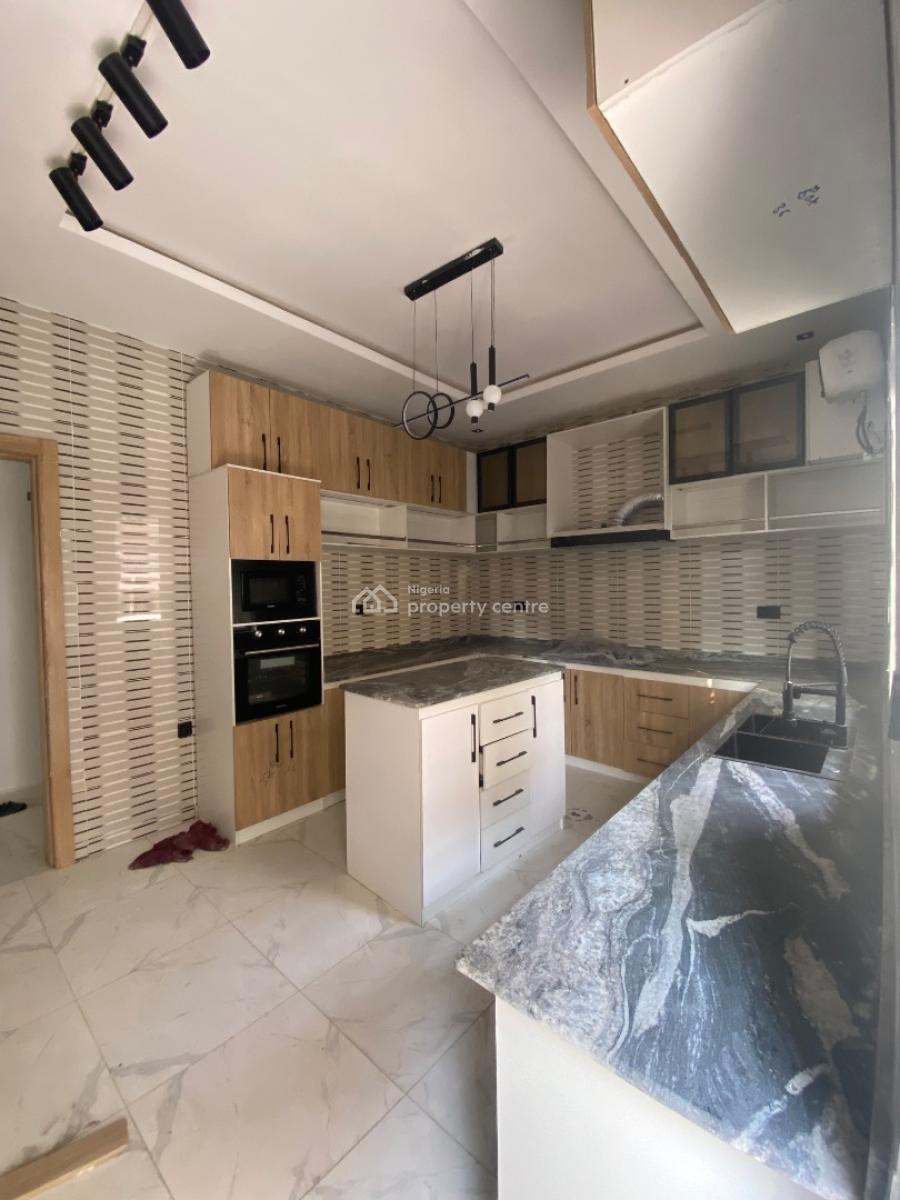 Newly Built 4 Bedroom Duplex Comes with Bq, Blenco Supermarket, Sangotedo, Ajah, Lagos, Semi-detached Duplex for Rent