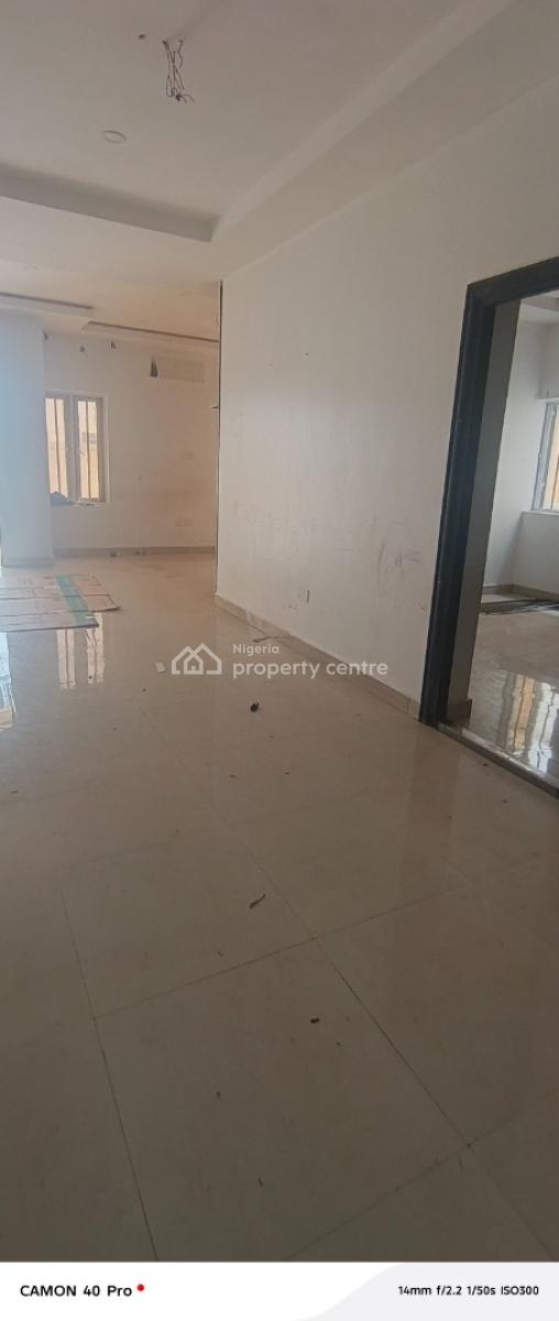 Sharp Two Bedroom Flat Downstairs, Off Orchid Road, Lekki, Lagos, Flat / Apartment for Rent