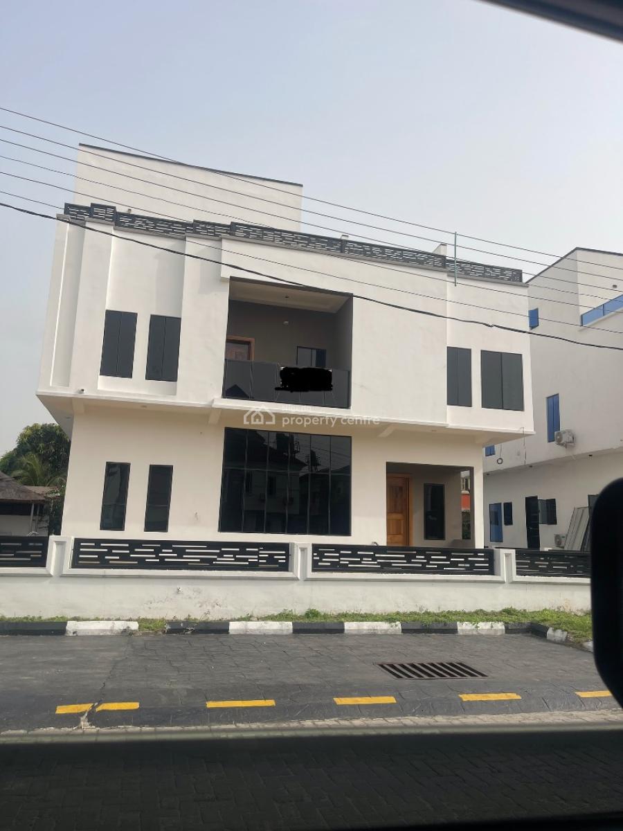 5 Bedroom House with Pool, Victory Park Estate, Osapa, Lekki, Lagos, Detached Duplex for Sale