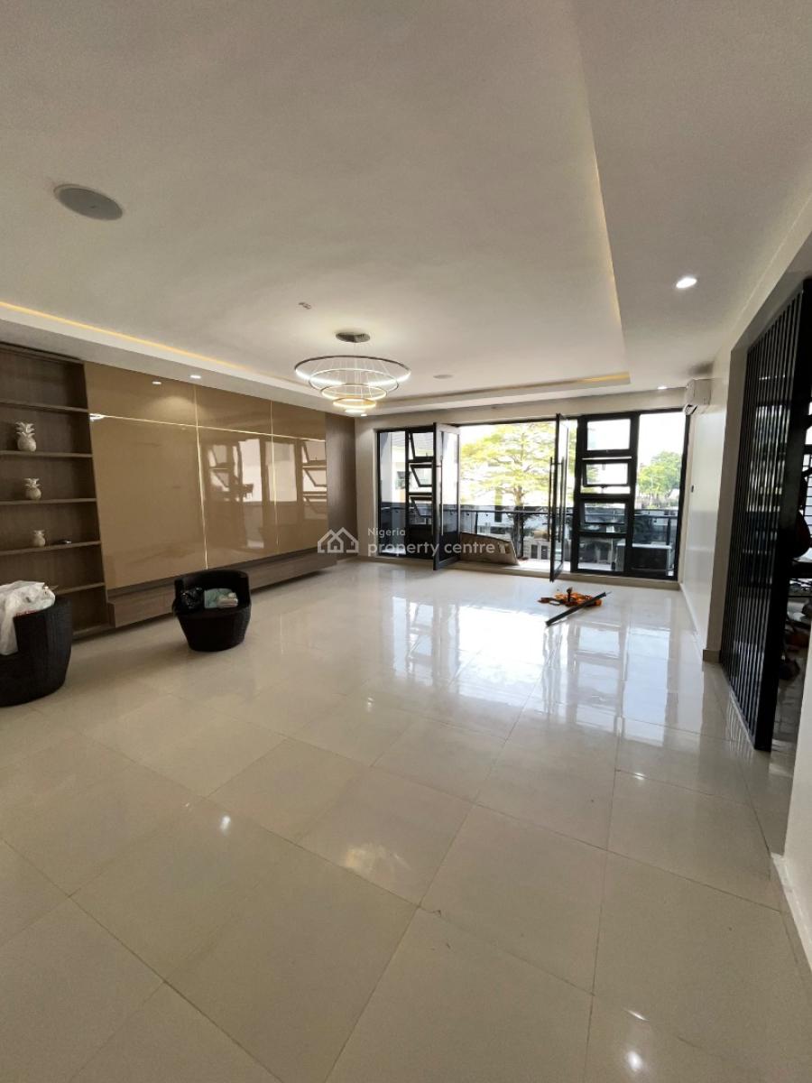 Premium Partially Furnished Luxury 4-bedroom Maisonette, Off Gerald Road, Old Ikoyi, Ikoyi, Lagos, Terraced Duplex for Rent