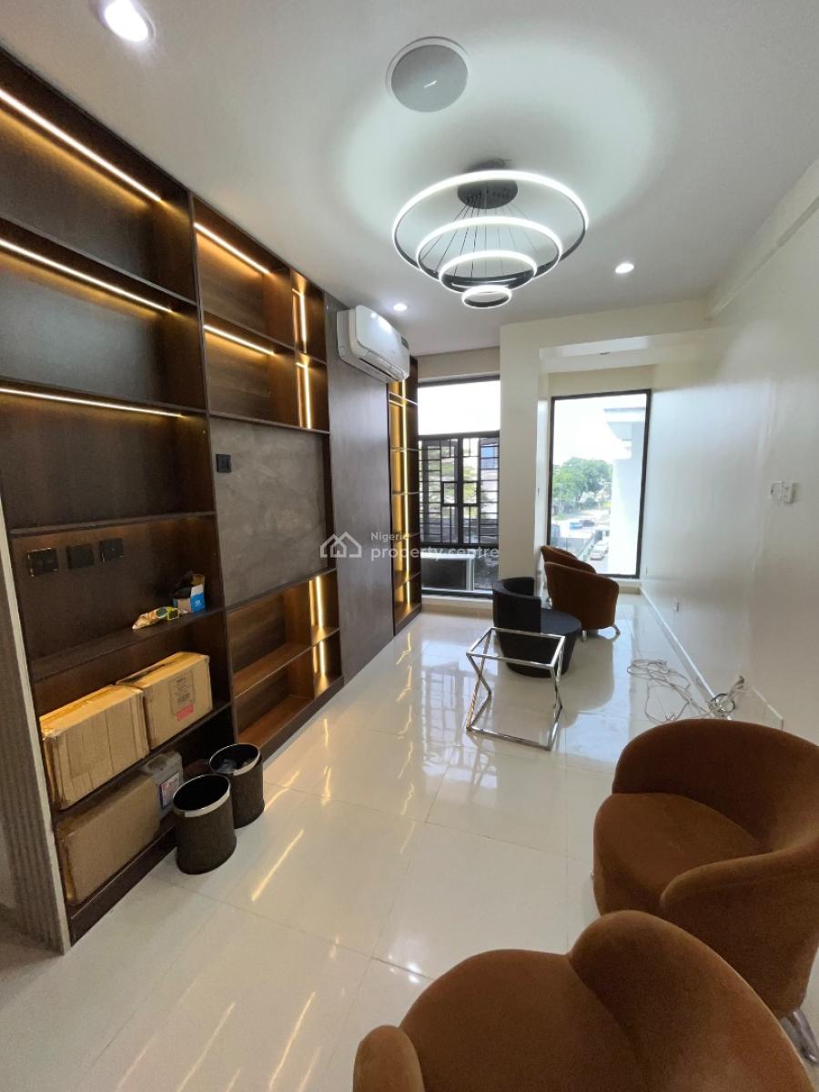 Premium Partially Furnished Luxury 4-bedroom Maisonette, Off Gerald Road, Old Ikoyi, Ikoyi, Lagos, Terraced Duplex for Rent