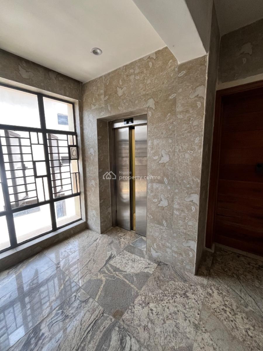 Premium Partially Furnished Luxury 4-bedroom Maisonette, Off Gerald Road, Old Ikoyi, Ikoyi, Lagos, Terraced Duplex for Rent