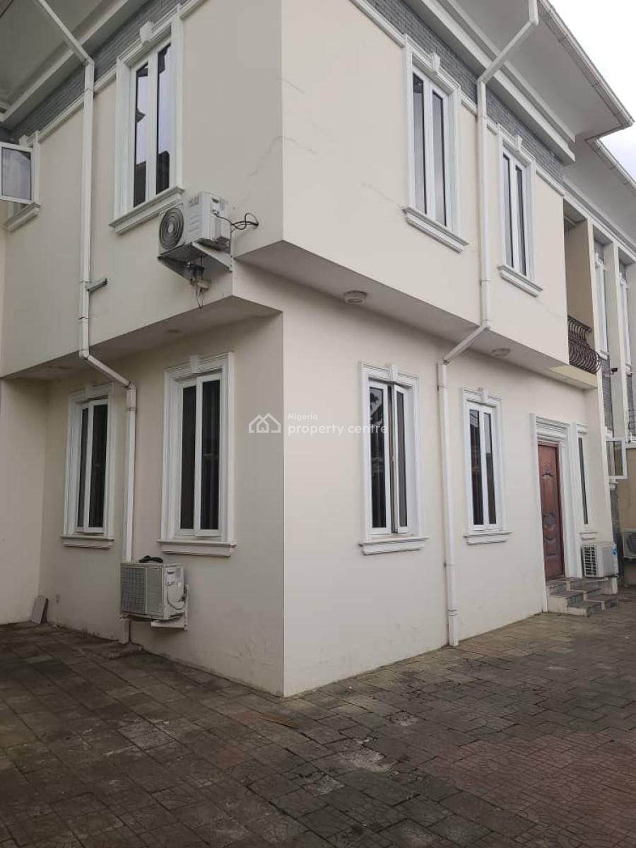 Modern and Well Maintained Standard 4 Bedroom Duplex with a Room Bq, Estate, Magodo, Lagos, Semi-detached Duplex for Rent