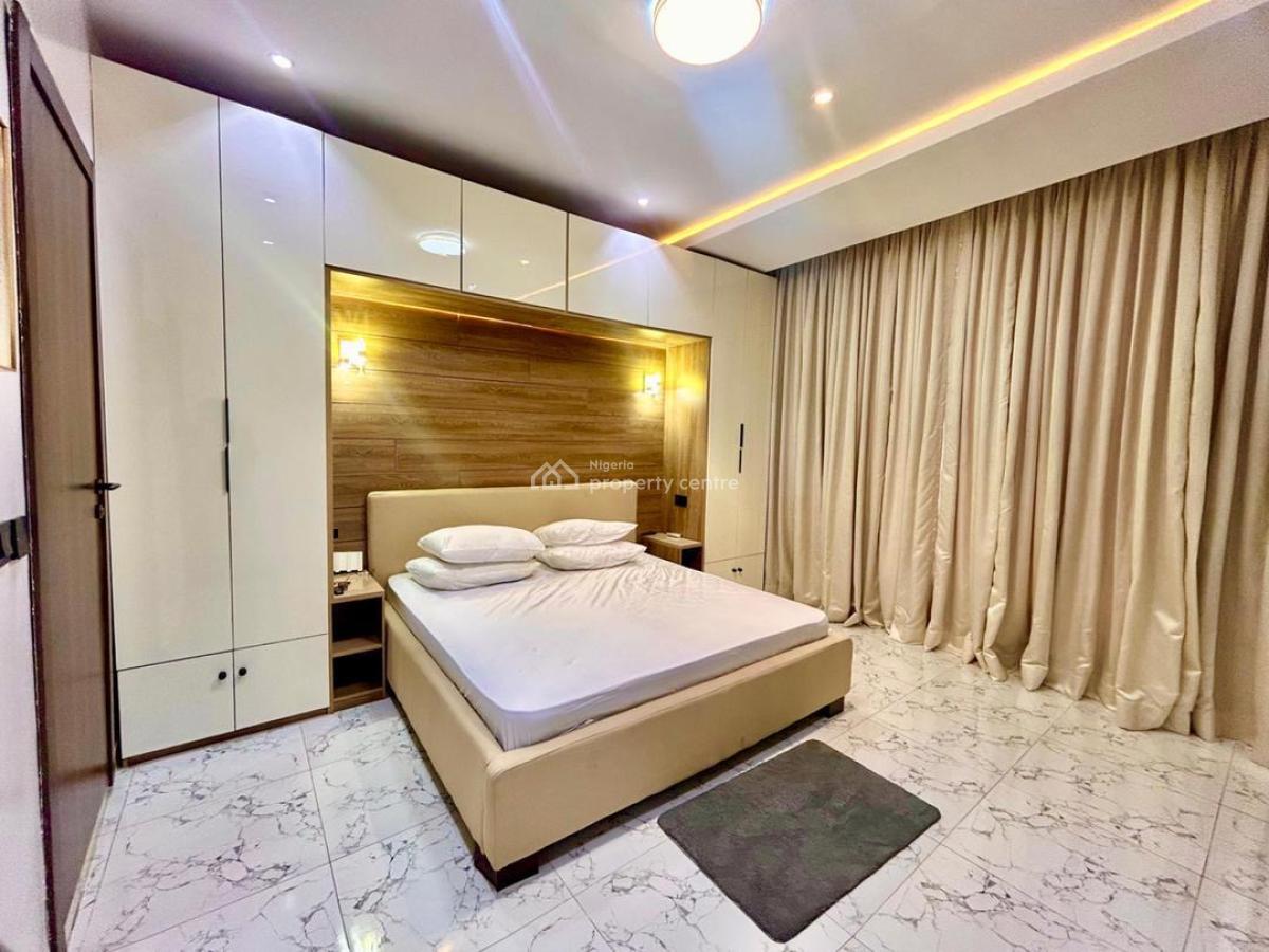 Luxuriously Furnished 2 Bedroom Apartment, Chevron, Lekki, Lagos, Flat / Apartment for Rent