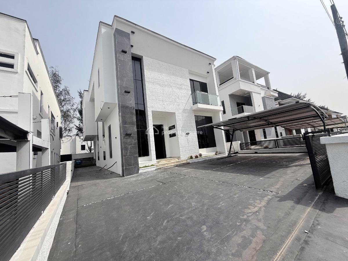 Luxury 5-bedroom Detached Duplex with Swimming Pool, Ikota Lekki, Lekki, Lagos, Detached Duplex for Sale