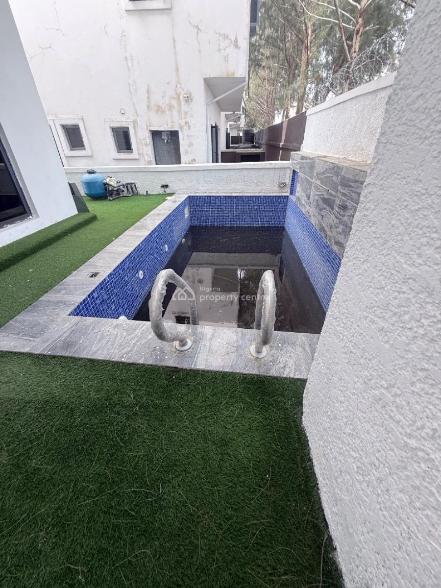 Luxury 5-bedroom Detached Duplex with Swimming Pool, Ikota Lekki, Lekki, Lagos, Detached Duplex for Sale