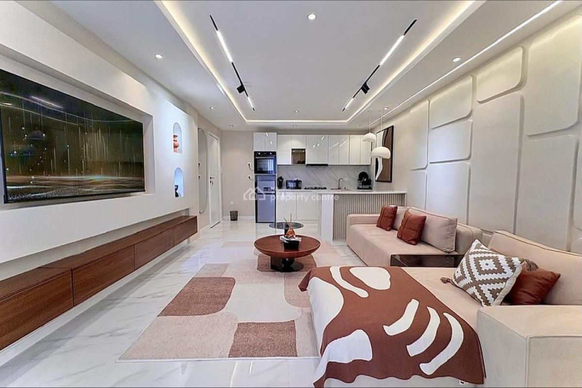 Nicely Furnished 2 Bedroom Apartment, Lekki Phase 1, Lekki, Lagos, Flat / Apartment Short Let