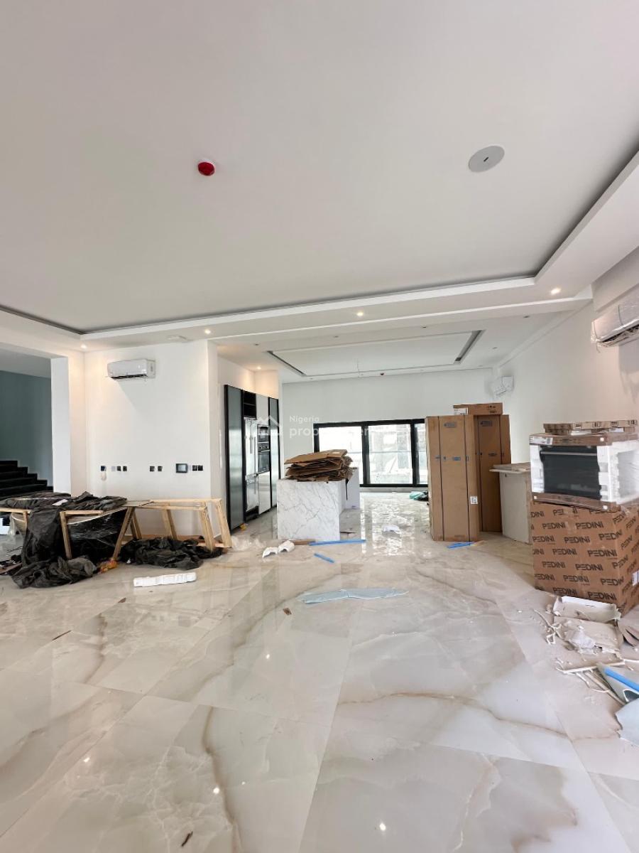 Water View 4 Bedroom Terraced Duplex, Banana Island, Ikoyi, Lagos, Terraced Duplex for Sale