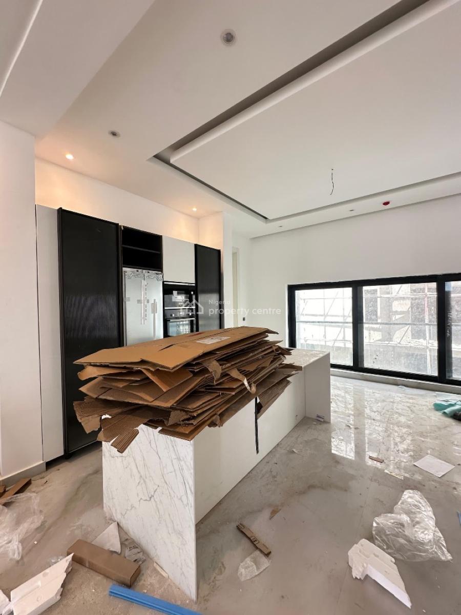 Water View 4 Bedroom Terraced Duplex, Banana Island, Ikoyi, Lagos, Terraced Duplex for Sale