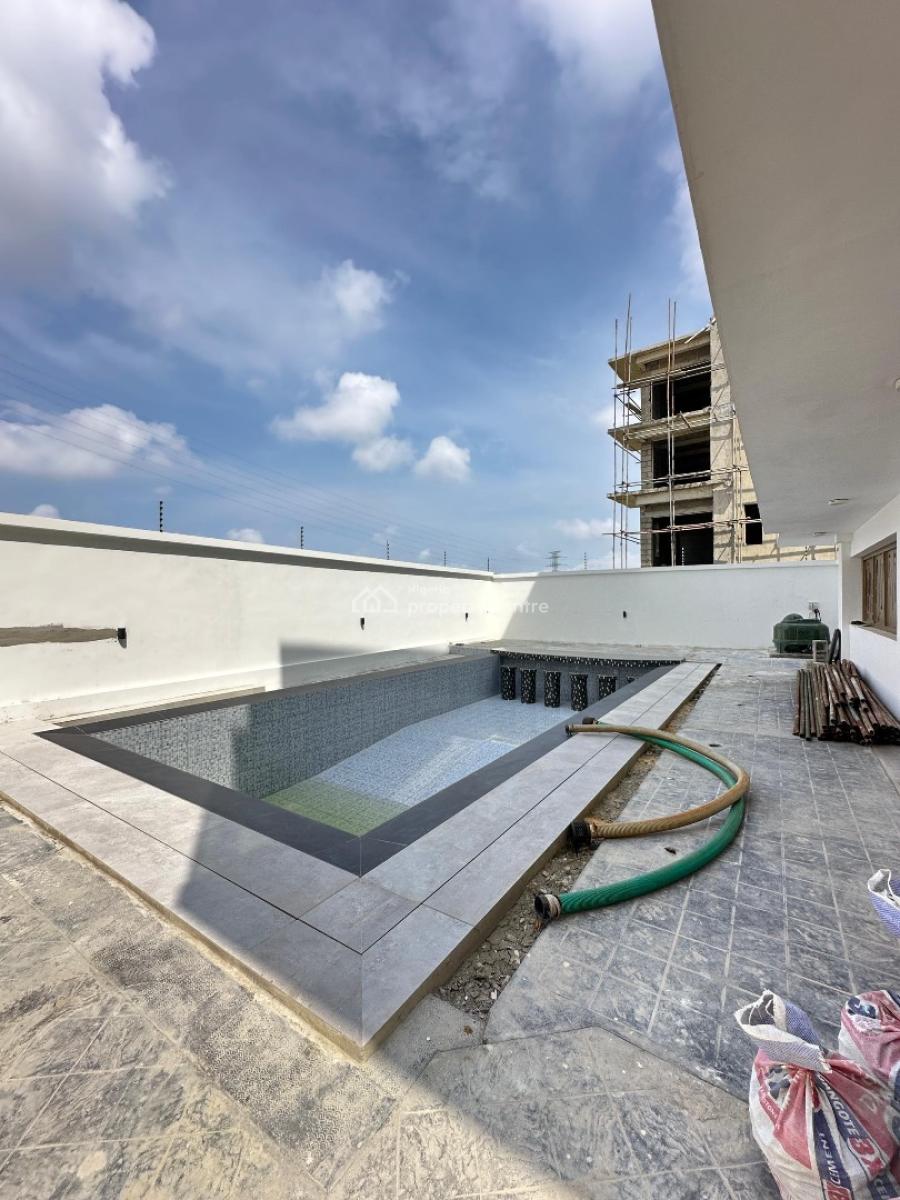 Water View 4 Bedroom Terraced Duplex, Banana Island, Ikoyi, Lagos, Terraced Duplex for Sale