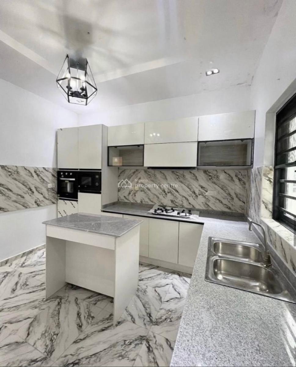 Spacious 4 Bedroom Terrace Duplex in a Secured and Flood Free Neighbor, Ikate, Lekki, Lagos, Terraced Duplex for Rent