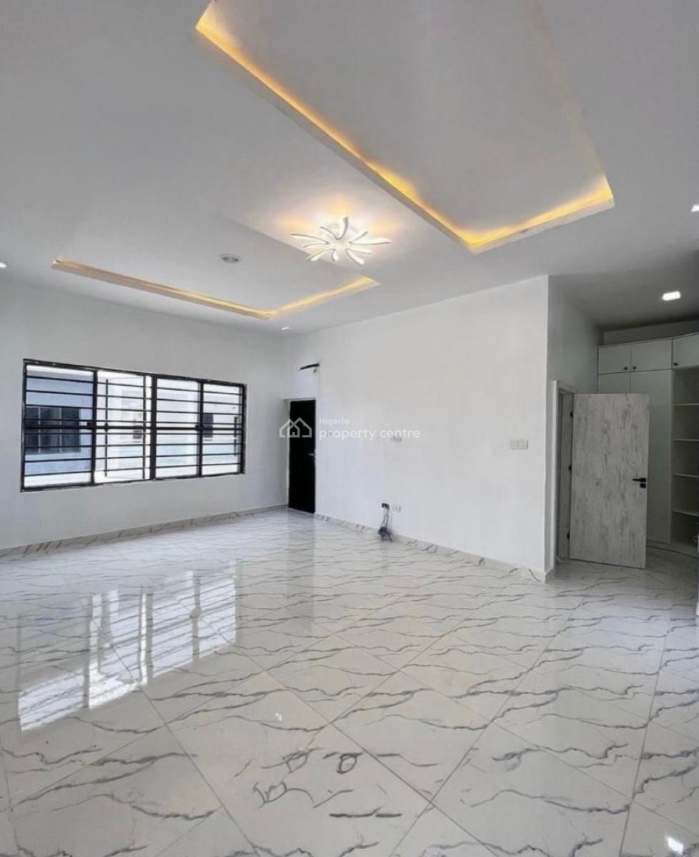 Spacious 4 Bedroom Terrace Duplex in a Secured and Flood Free Neighbor, Ikate, Lekki, Lagos, Terraced Duplex for Rent