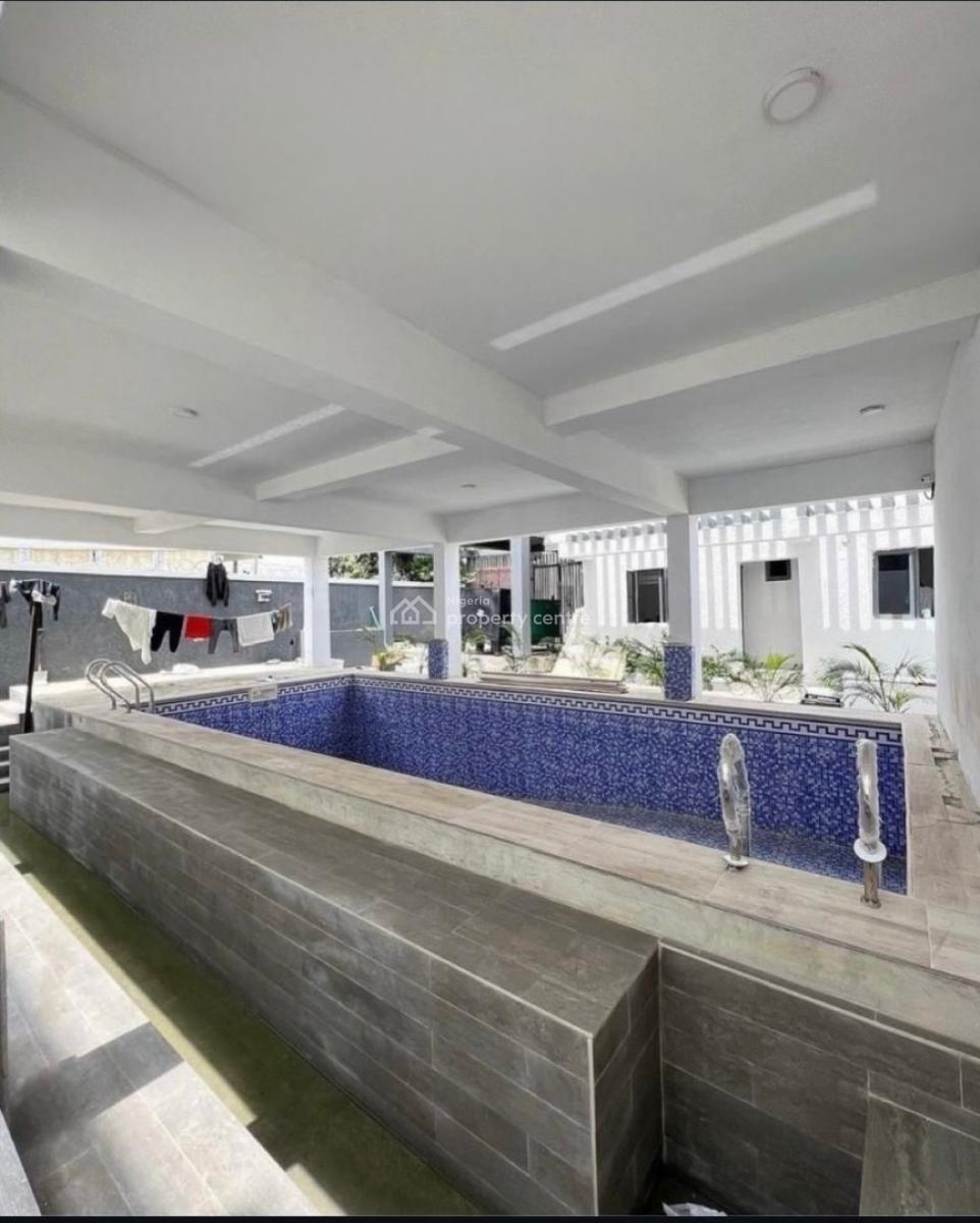 Spacious 4 Bedroom Terrace Duplex in a Secured and Flood Free Neighbor, Ikate, Lekki, Lagos, Terraced Duplex for Rent