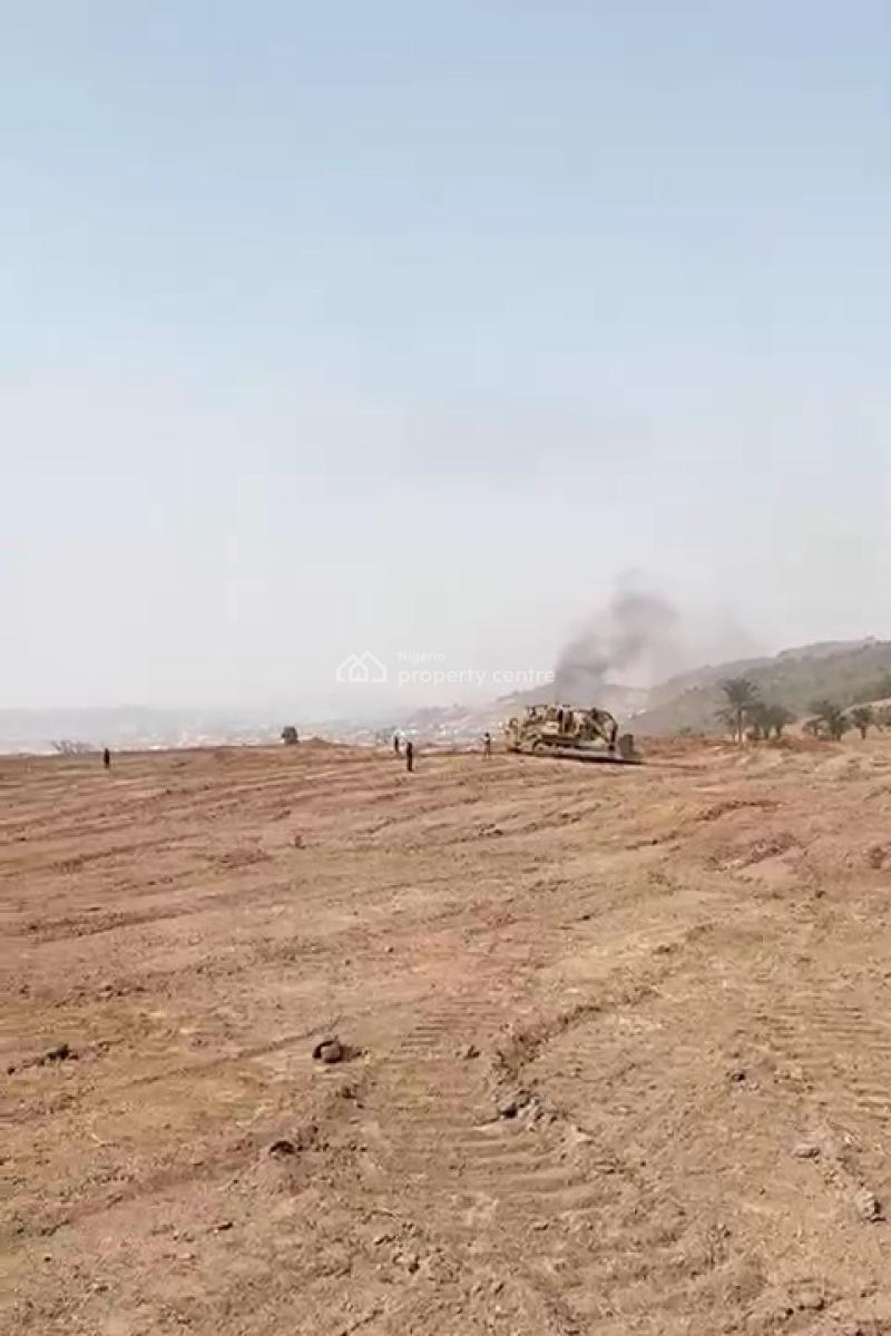 Land for 4 Bedroom Terraced Duplex, Katampe Extension, Katampe, Abuja, Residential Land for Sale