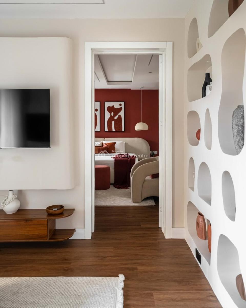Nicely Furnished 1 Bedroom Apartment, Lekki Phase 1, Lekki, Lagos, Flat / Apartment Short Let