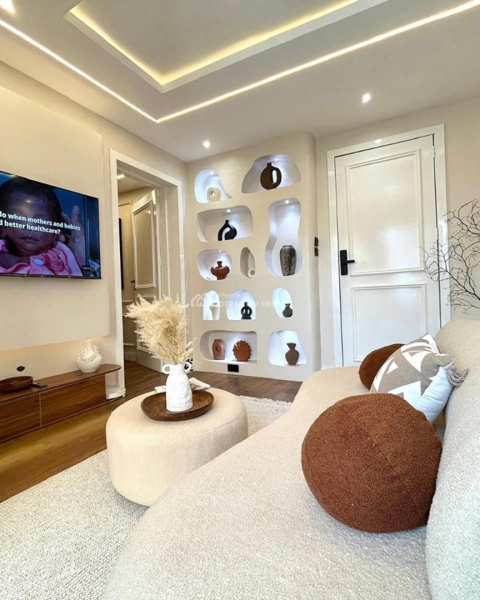 Nicely Furnished 1 Bedroom Apartment, Lekki Phase 1, Lekki, Lagos, Flat / Apartment Short Let
