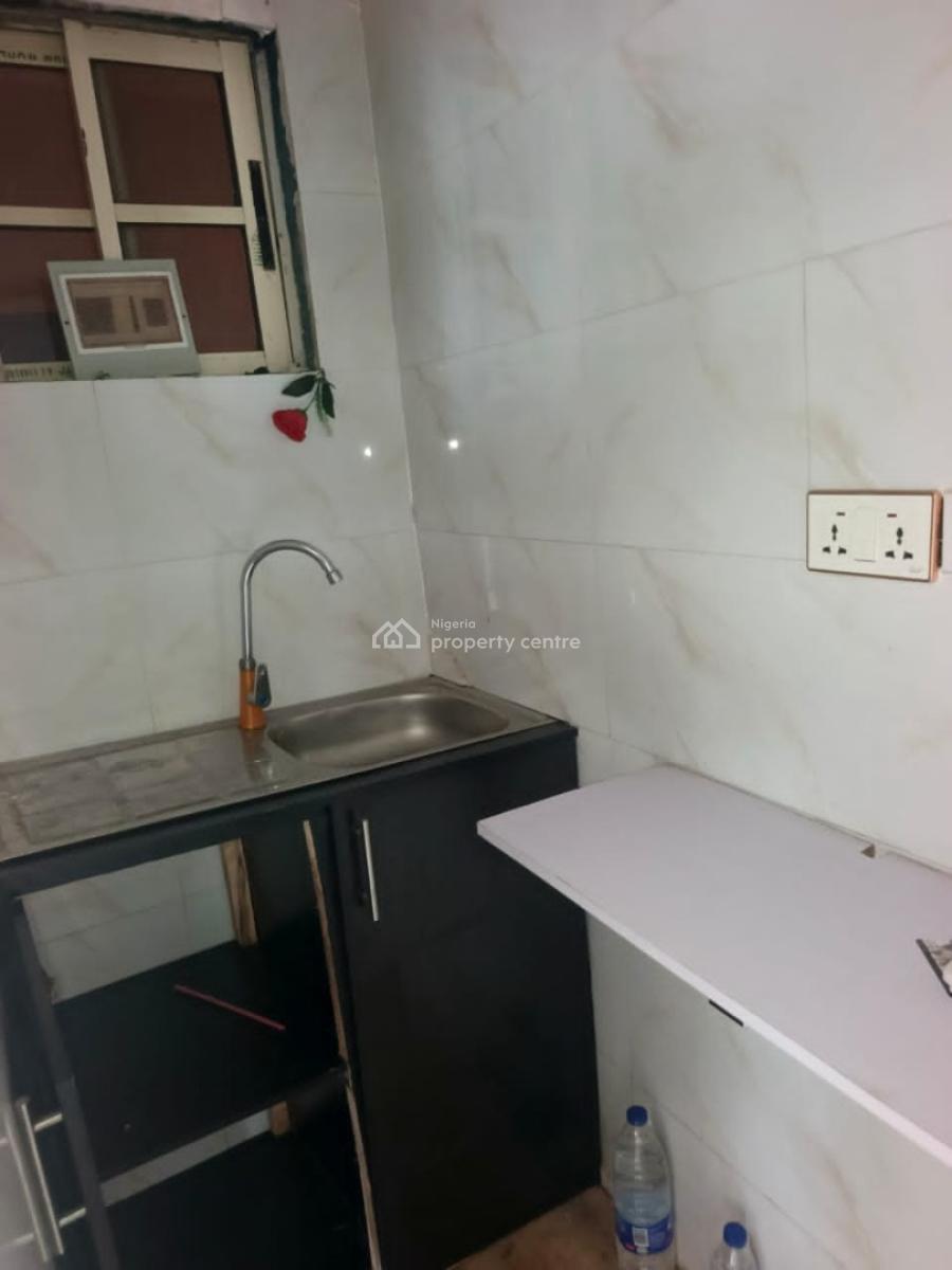 Very Lovely Spacious Room Self-contain Upstairs, Ojodu, Ojodu, Lagos, Self Contain (single Rooms) for Rent