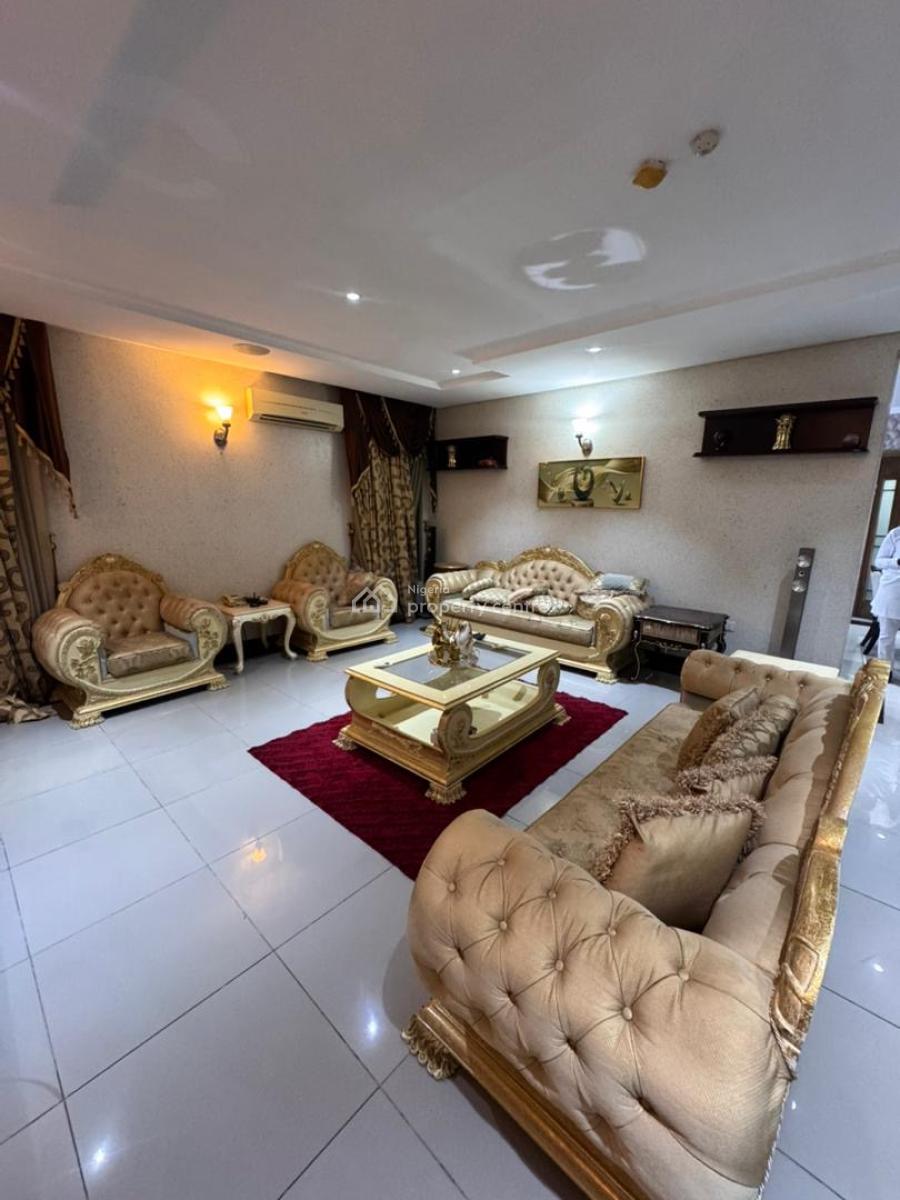 Spacious Well Built 5 Bedroom Fully Detached Duplex with Bq, Lekki Phase 1, Lekki, Lagos, Detached Duplex for Rent