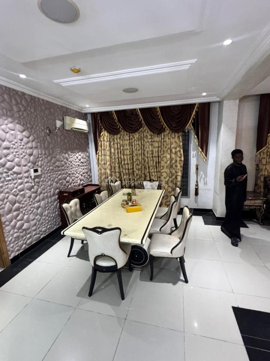 Spacious Well Built 5 Bedroom Fully Detached Duplex with Bq, Lekki Phase 1, Lekki, Lagos, Detached Duplex for Rent