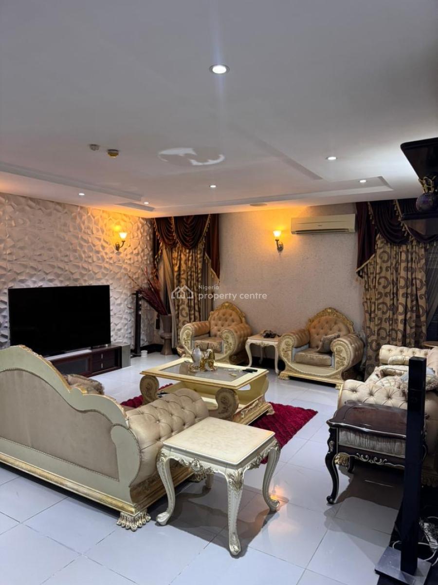 Spacious Well Built 5 Bedroom Fully Detached Duplex with Bq, Lekki Phase 1, Lekki, Lagos, Detached Duplex for Rent