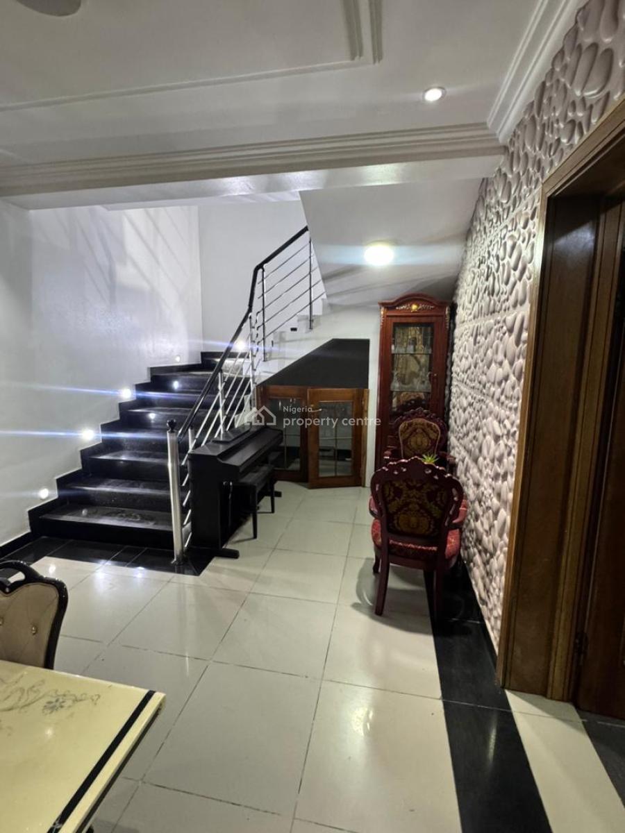 Spacious Well Built 5 Bedroom Fully Detached Duplex with Bq, Lekki Phase 1, Lekki, Lagos, Detached Duplex for Rent