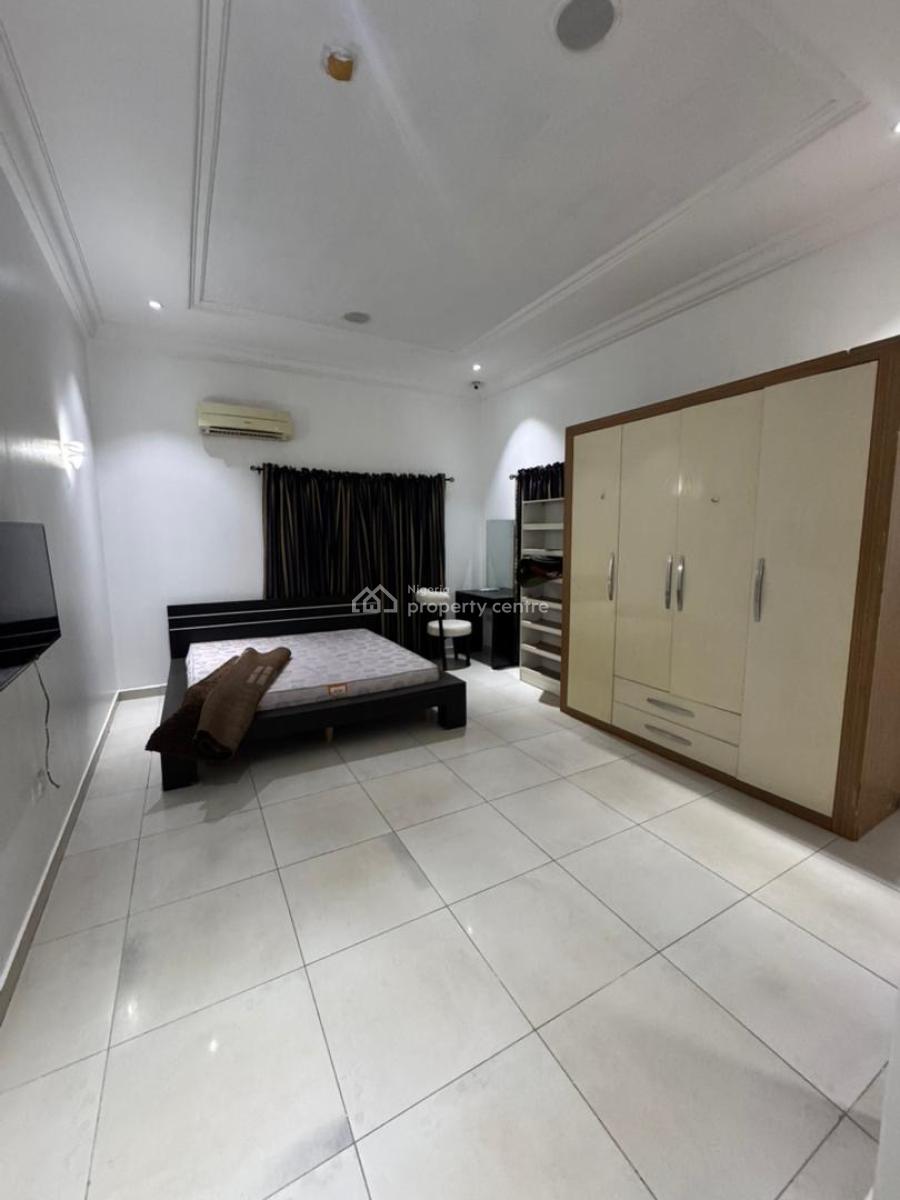 Spacious Well Built 5 Bedroom Fully Detached Duplex with Bq, Lekki Phase 1, Lekki, Lagos, Detached Duplex for Rent