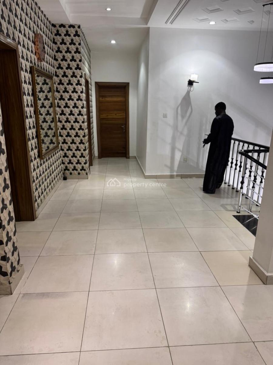 Spacious Well Built 5 Bedroom Fully Detached Duplex with Bq, Lekki Phase 1, Lekki, Lagos, Detached Duplex for Rent