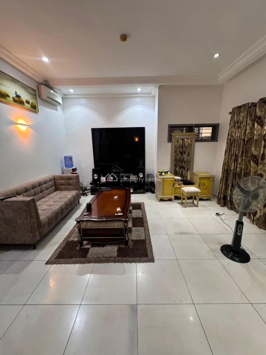 Spacious Well Built 5 Bedroom Fully Detached Duplex with Bq, Lekki Phase 1, Lekki, Lagos, Detached Duplex for Rent