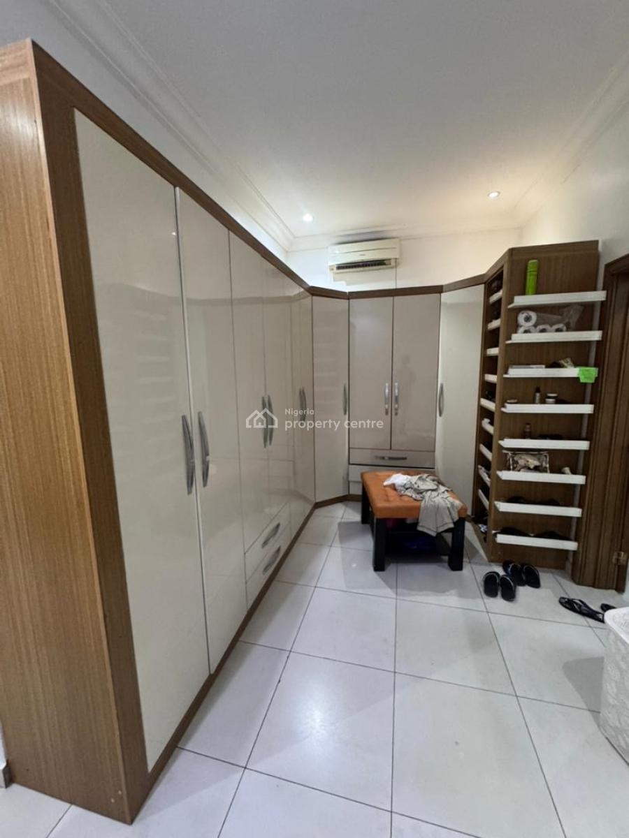 Spacious Well Built 5 Bedroom Fully Detached Duplex with Bq, Lekki Phase 1, Lekki, Lagos, Detached Duplex for Rent