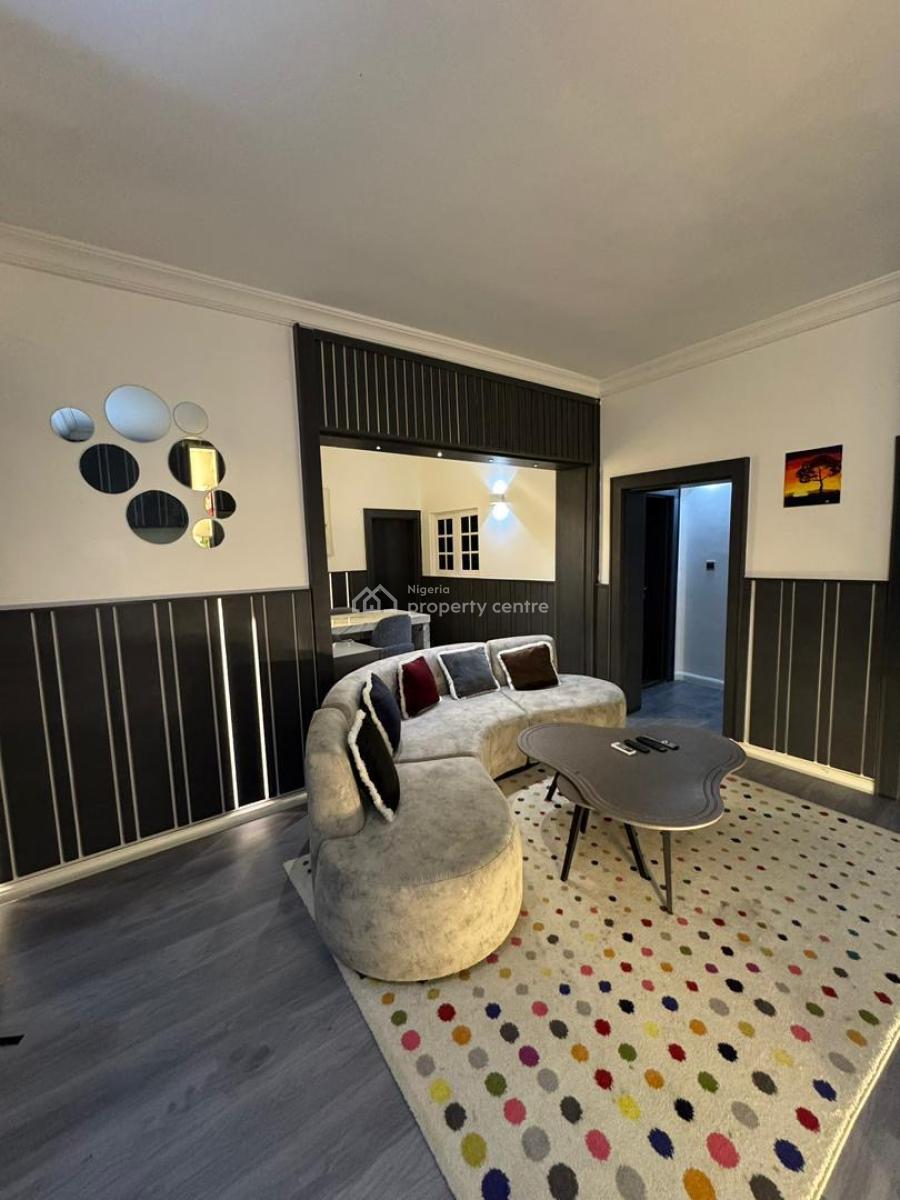 Luxury Smart 3 Bedroom Service and Furnished Apartment, Wuse 2, Abuja, Flat / Apartment Short Let