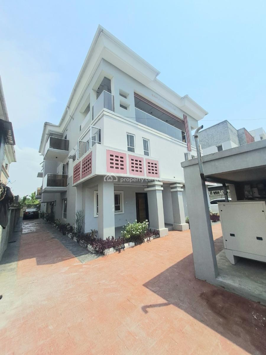 Well Built 4 Bedroom Maisonette in a Gated Estate, By House on The Rock, Ikate, Lekki, Lagos, House for Rent