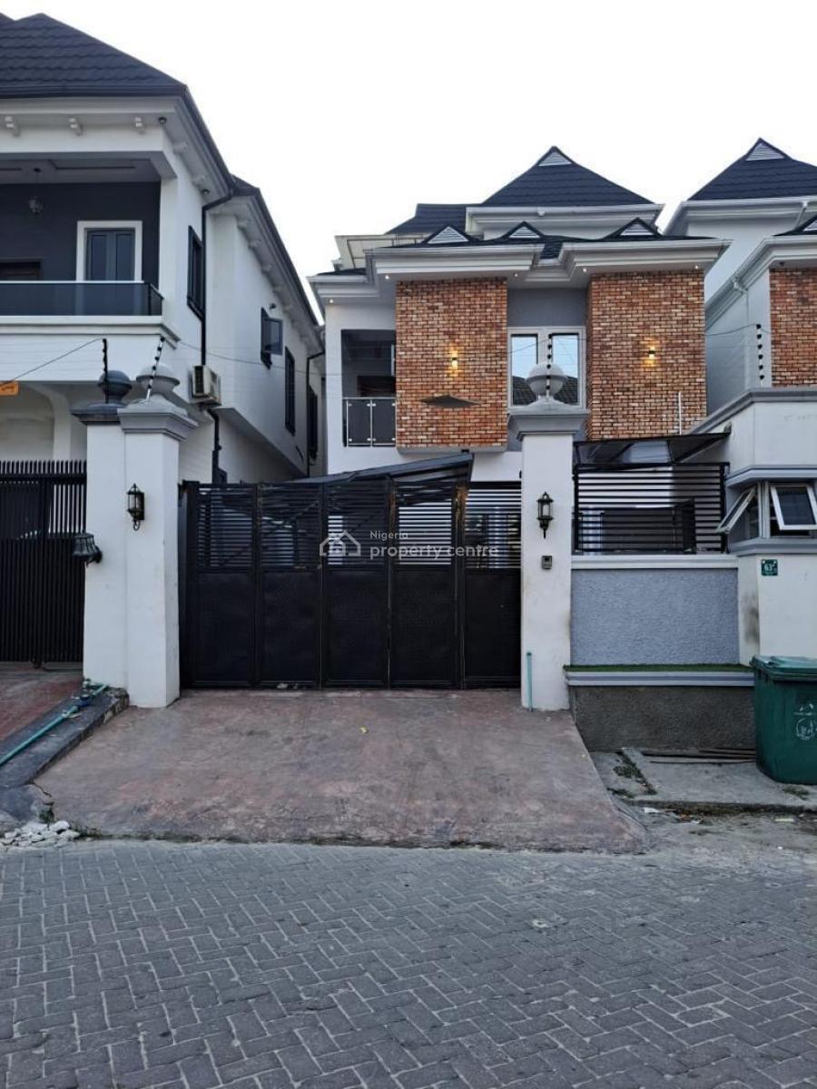 Spacious Well Built 5-bedroom Detached Duplex, Penthouse, Bq, Osapa, Lekki, Lagos, Detached Duplex for Rent