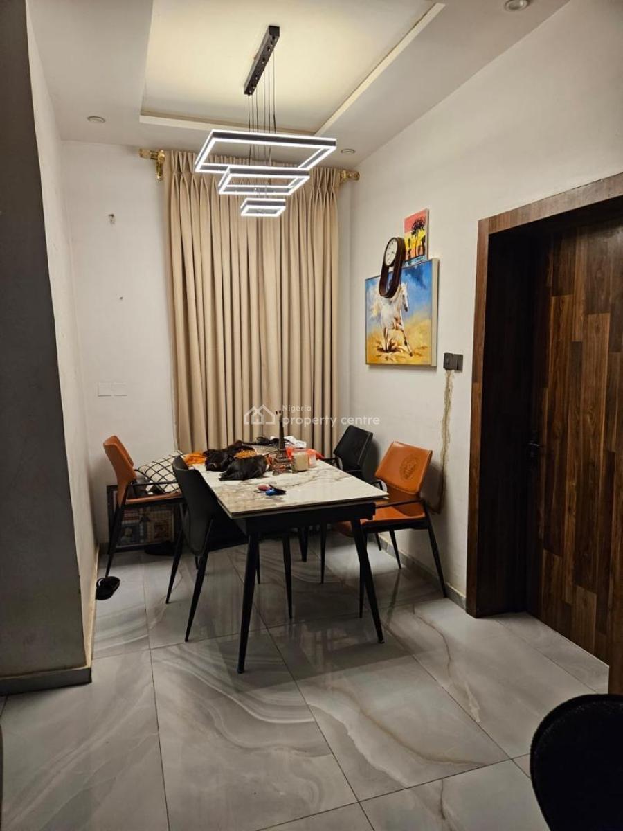 Spacious Well Built 5-bedroom Detached Duplex, Penthouse, Bq, Osapa, Lekki, Lagos, Detached Duplex for Rent