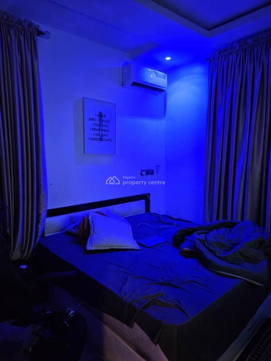 Spacious Well Built 5-bedroom Detached Duplex, Penthouse, Bq, Osapa, Lekki, Lagos, Detached Duplex for Rent