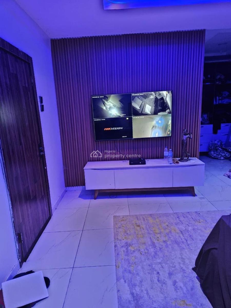 Spacious Well Built 5-bedroom Detached Duplex, Penthouse, Bq, Osapa, Lekki, Lagos, Detached Duplex for Rent