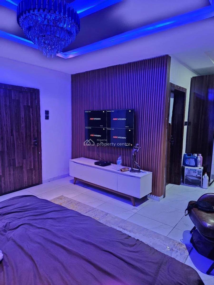 Spacious Well Built 5-bedroom Detached Duplex, Penthouse, Bq, Osapa, Lekki, Lagos, Detached Duplex for Rent