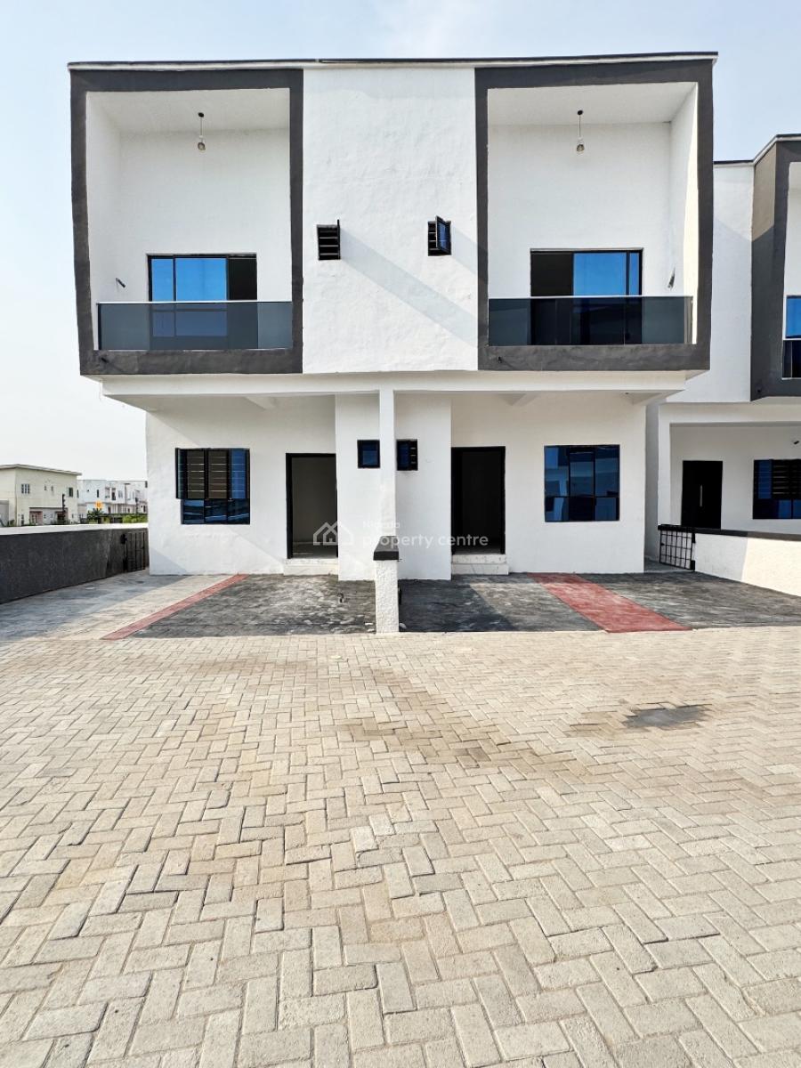 4 Bedroom Terraced Duplex, General Paint, Ajah, Lagos, Terraced Duplex for Sale