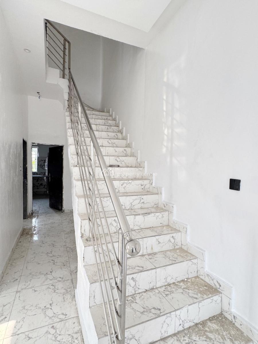 4 Bedroom Terraced Duplex, General Paint, Ajah, Lagos, Terraced Duplex for Sale