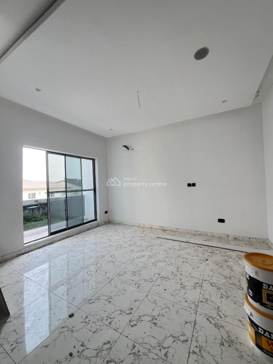 4 Bedroom Terraced Duplex, General Paint, Ajah, Lagos, Terraced Duplex for Sale