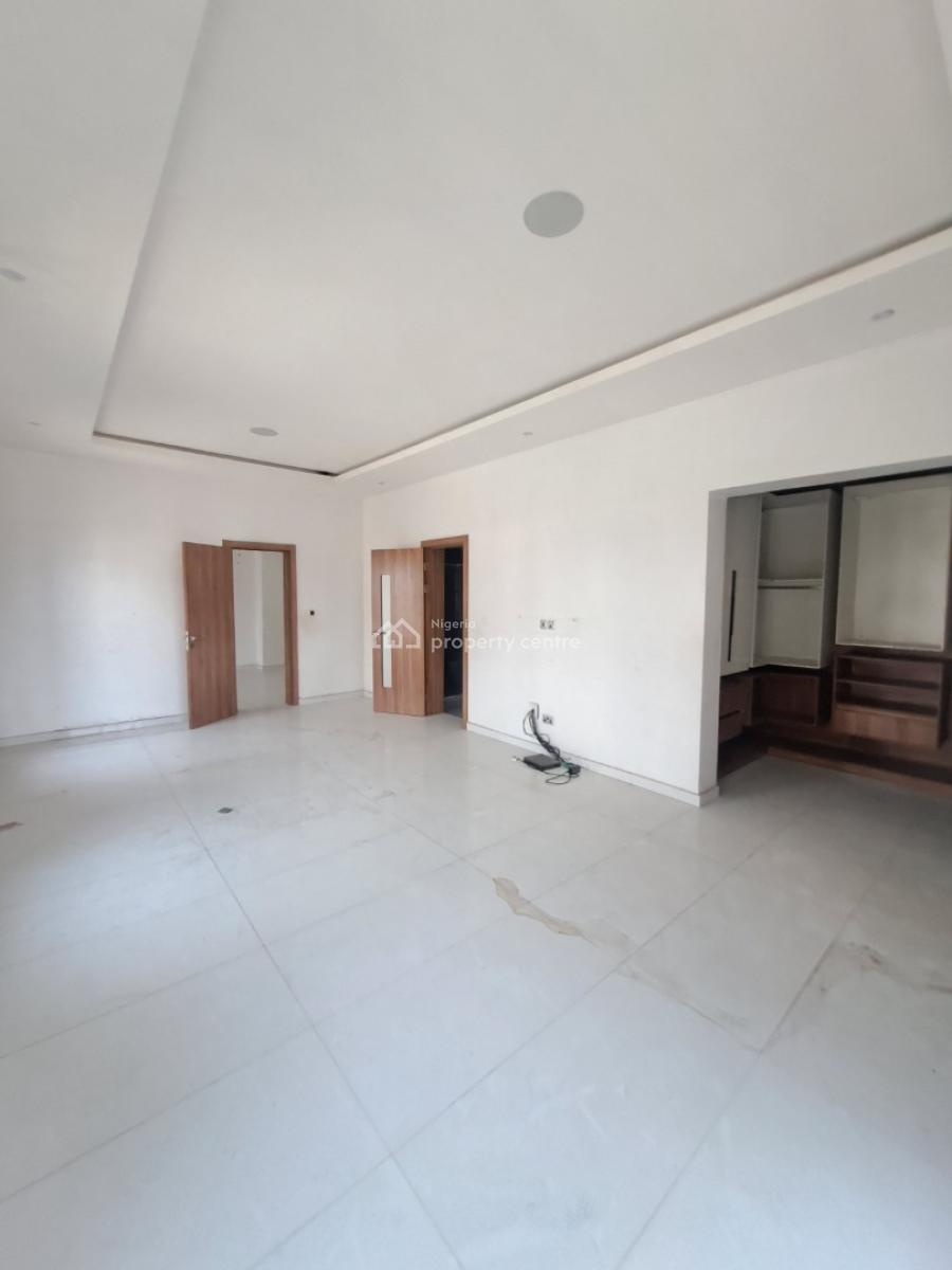 Well Built 5 Bedroom Detached with Bq in a Gated Estate, Lekki, Lagos, Detached Duplex for Rent
