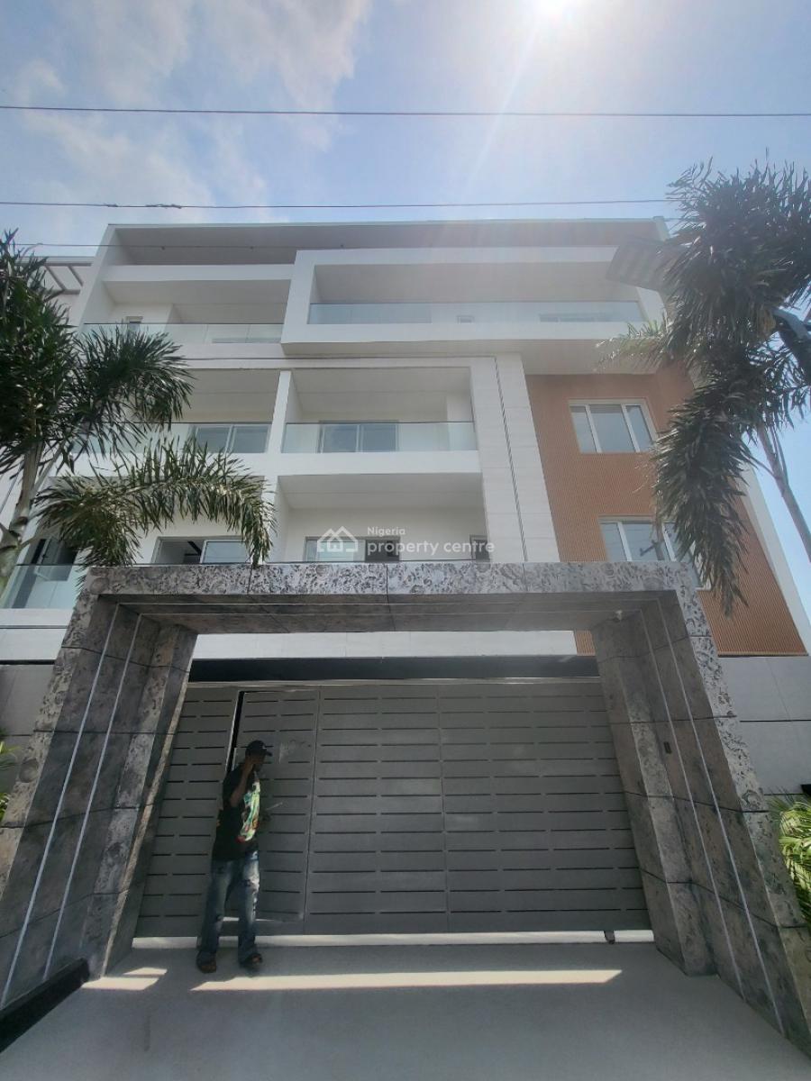 Ultra Modern Luxurious 2 Bedroom Maisonette with Elevator, Gym, Pool, Bq, Off Admiralty Way, Lekki Phase 1, Lekki, Lagos, Terraced Duplex for Rent