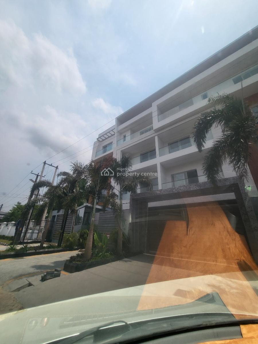 Ultra Modern Luxurious 2 Bedroom Maisonette with Elevator, Gym, Pool, Bq, Off Admiralty Way, Lekki Phase 1, Lekki, Lagos, Terraced Duplex for Rent