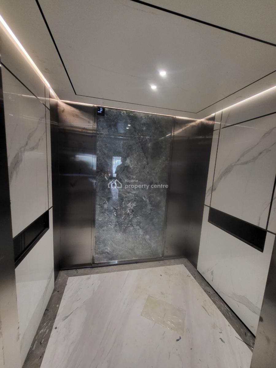 Ultra Modern Luxurious 2 Bedroom Maisonette with Elevator, Gym, Pool, Bq, Off Admiralty Way, Lekki Phase 1, Lekki, Lagos, Terraced Duplex for Rent