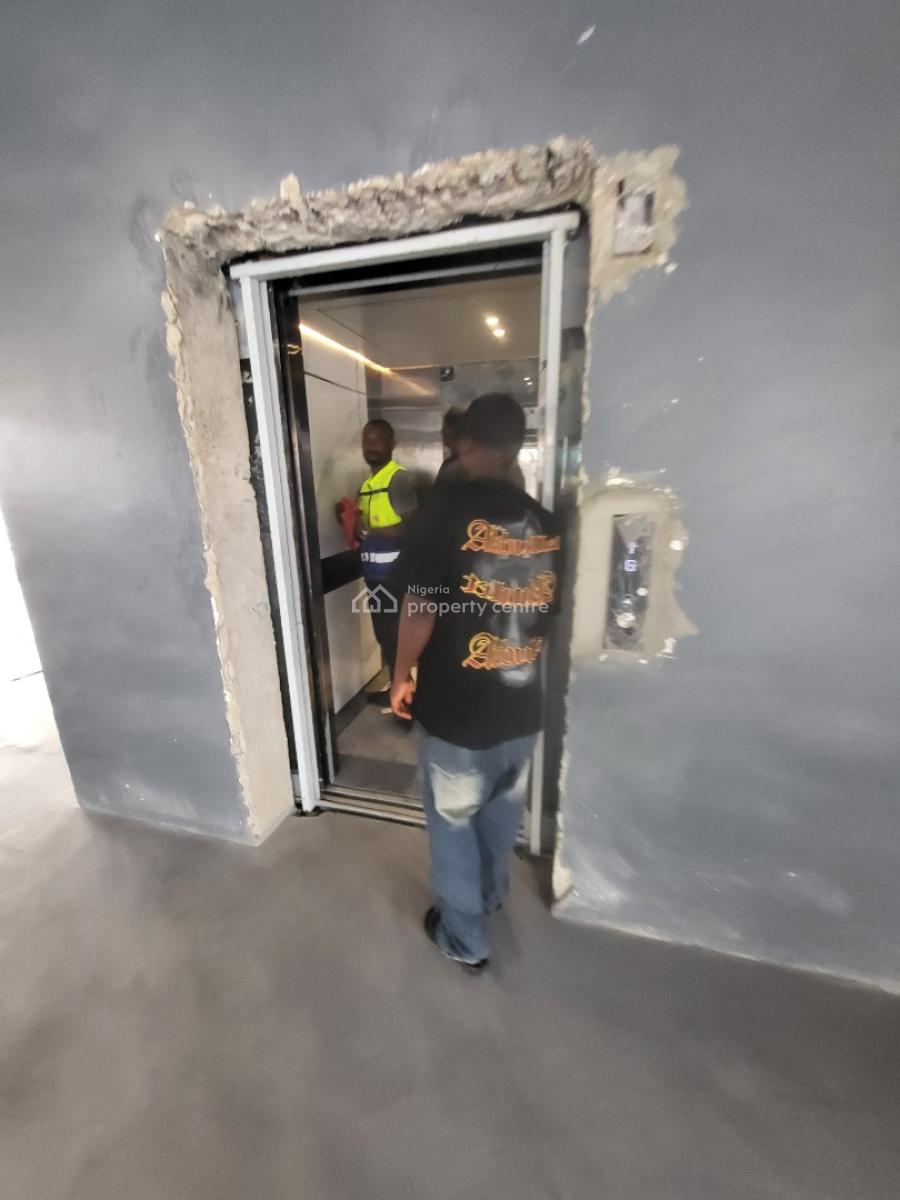 Ultra Modern Luxurious 2 Bedroom Maisonette with Elevator, Gym, Pool, Bq, Off Admiralty Way, Lekki Phase 1, Lekki, Lagos, Terraced Duplex for Rent
