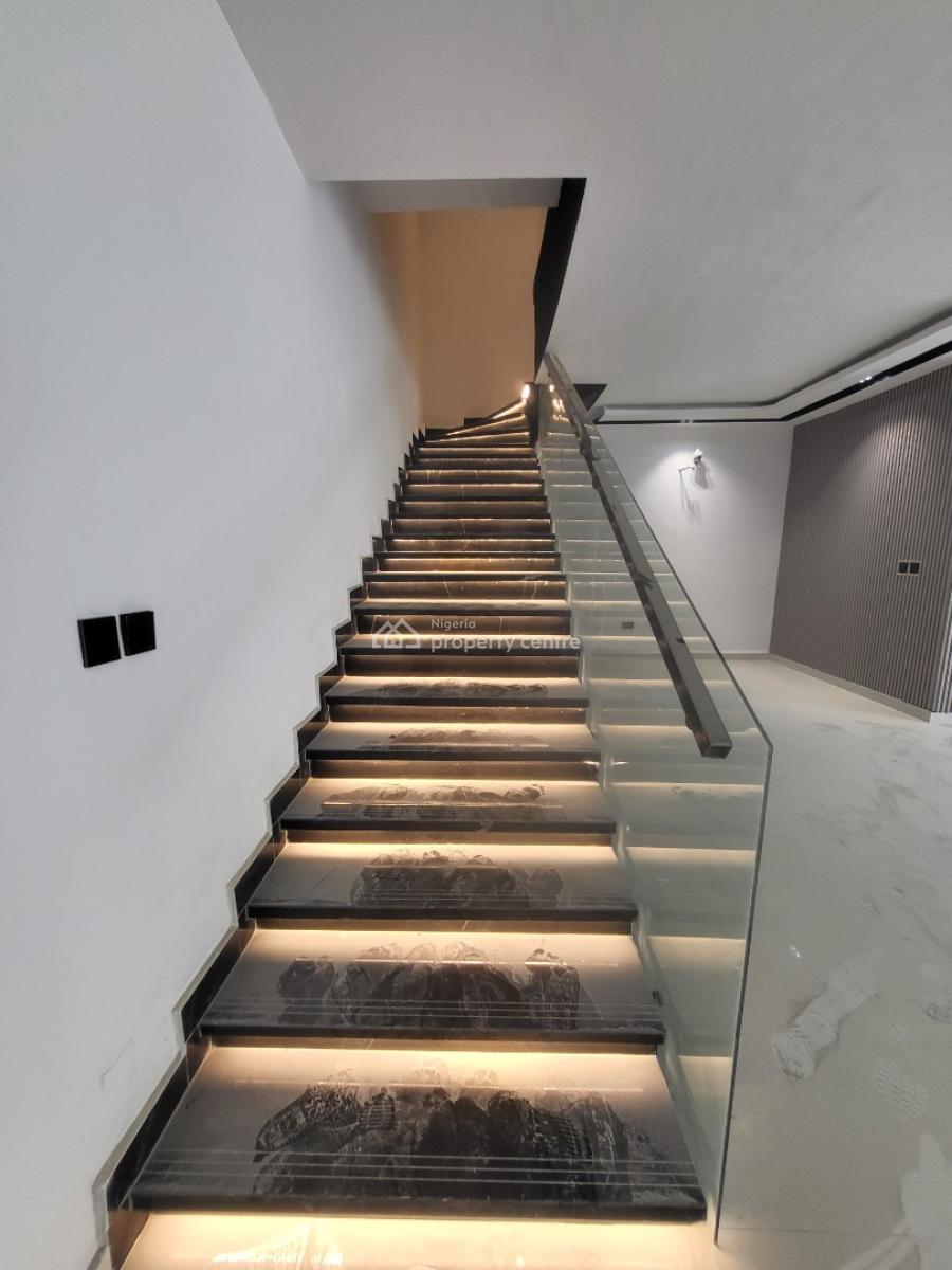 Ultra Modern Luxurious 2 Bedroom Maisonette with Elevator, Gym, Pool, Bq, Off Admiralty Way, Lekki Phase 1, Lekki, Lagos, Terraced Duplex for Rent