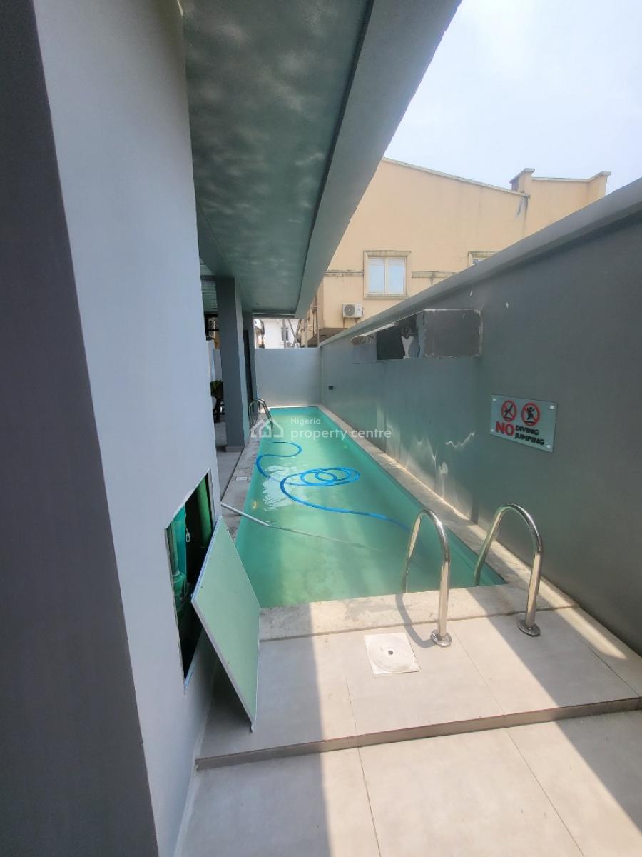 Ultra Modern Luxurious 2 Bedroom Maisonette with Elevator, Gym, Pool, Bq, Off Admiralty Way, Lekki Phase 1, Lekki, Lagos, Terraced Duplex for Rent