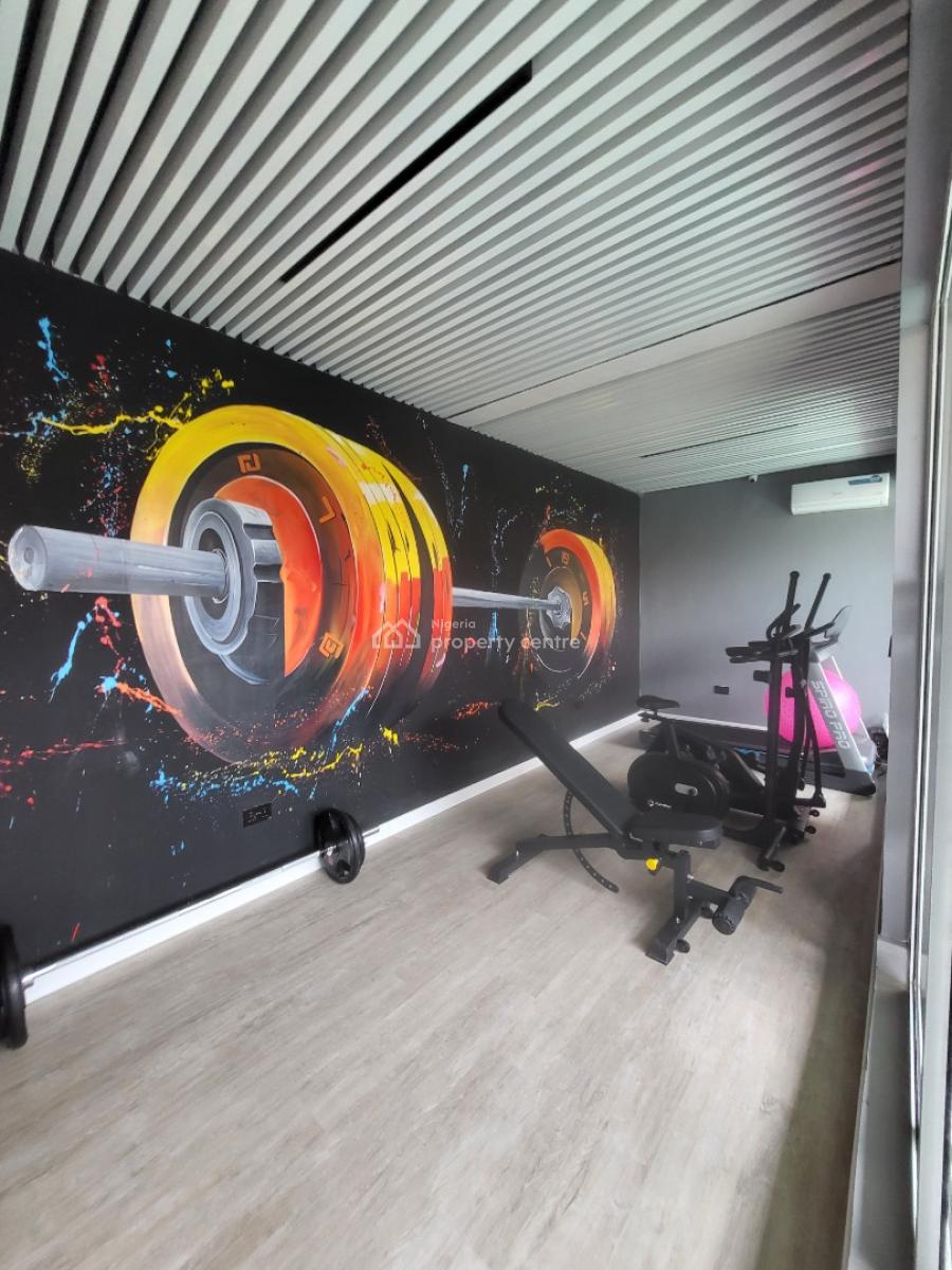 Ultra Modern Luxurious 2 Bedroom Maisonette with Elevator, Gym, Pool, Bq, Off Admiralty Way, Lekki Phase 1, Lekki, Lagos, Terraced Duplex for Rent