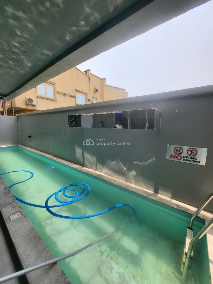 Ultra Modern Luxurious 2 Bedroom Maisonette with Elevator, Gym, Pool, Bq, Off Admiralty Way, Lekki Phase 1, Lekki, Lagos, Terraced Duplex for Rent