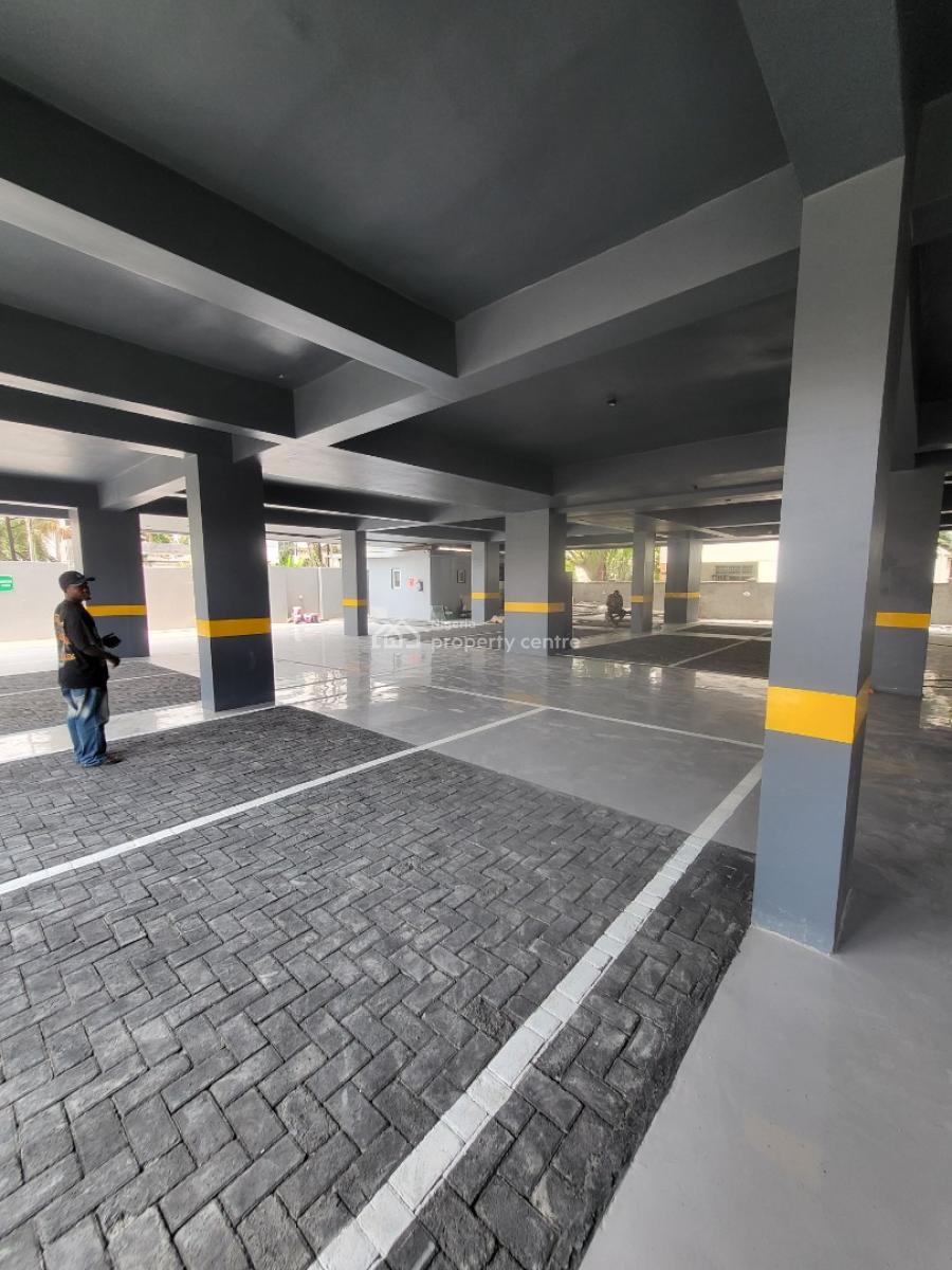 Ultra Modern Luxurious 2 Bedroom Maisonette with Elevator, Gym, Pool, Bq, Off Admiralty Way, Lekki Phase 1, Lekki, Lagos, Terraced Duplex for Rent