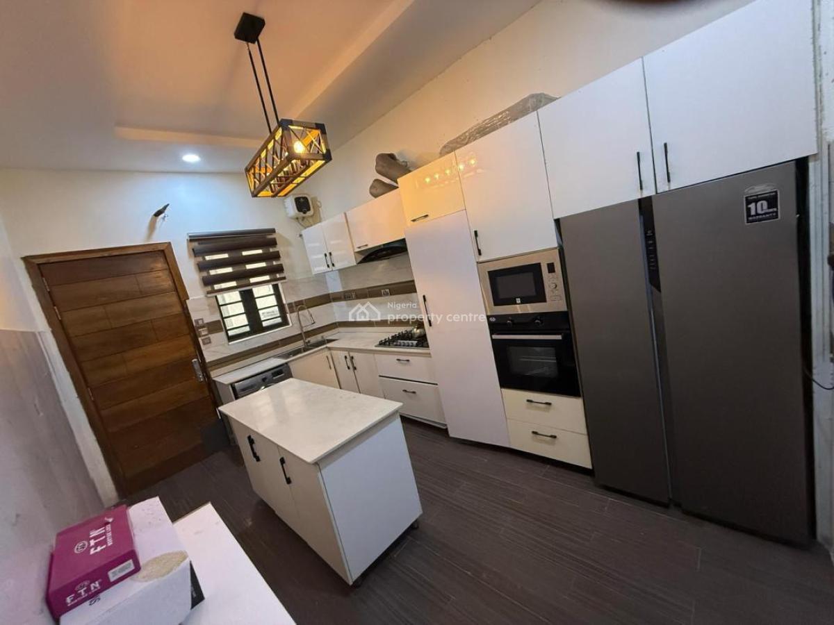 Modern 4 Bedroom Semi Detached Duplex with Bq Available, Ikota, Lekki, Lagos, Semi-detached Duplex for Rent